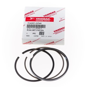 YANMAR L48 pierścienie tłokowe 0,25 714295-22540