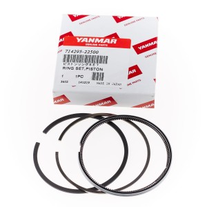 YANMAR L48 pierścienie tłokowe STD 714295-22500